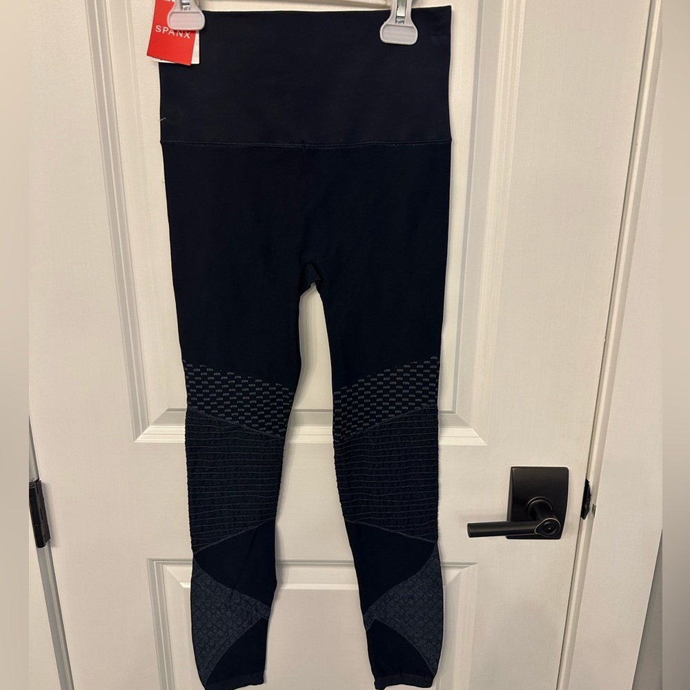NWT Navy Blue Spanx Leggings